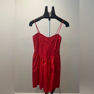Wayf Red Mini Dress